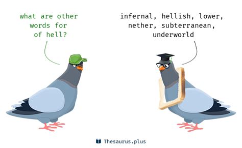 hell thesaurus|HELL Synonyms: 116 Similar and Opposite Words .